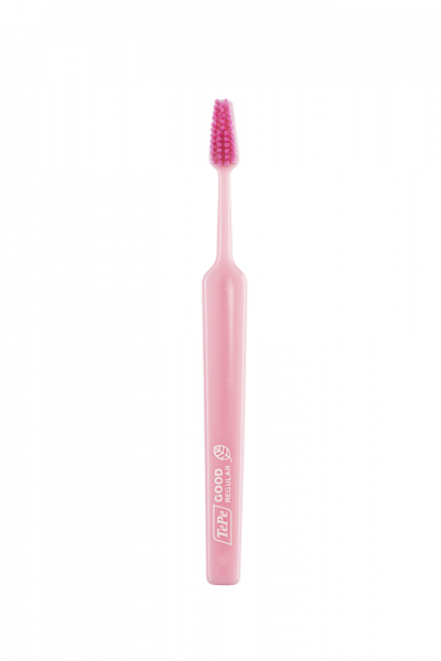 TePe GOOD Regular soft, sada zubních kartáčků, limitovaná edice Pink Ribbon