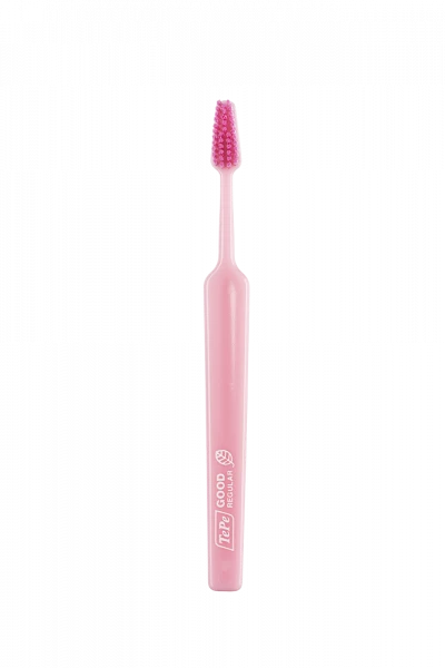 TePe GOOD Regular soft, sada zubních kartáčků, limitovaná edice Pink Ribbon