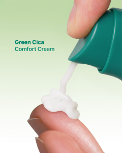 Mania Holic Green Cica Comfort Cream, zklidňující hydratační krém s pupečníkem asijským, 70g