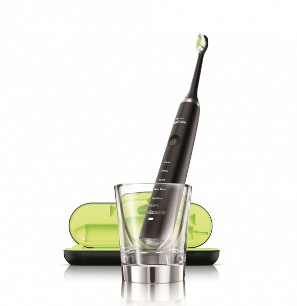 Philips Sonicare DiamondClean Black HX9352/04, sonický kartáček