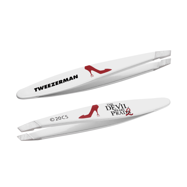 Tweezerman Mini Slant Tweezer Devil Wears Prada 2 - limitovaná edice