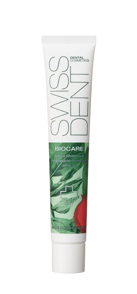 SWISSDENT BIOCARE regenerační a zesvětlující zubní pasta, 50 ml