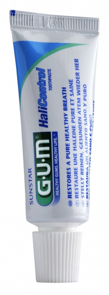 GUM HaliControl zubní gel proti špatnému dechu CPC 0,07 %, 12 ml