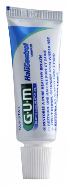 GUM HaliControl zubní gel proti špatnému dechu CPC 0,07 %, 12 ml