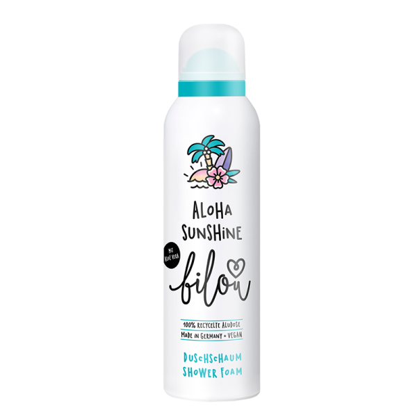 Bilou Pečující sprchová pěna Aloha Sunshine, 200 ml