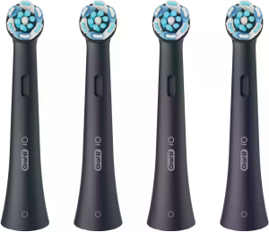 Oral-B iO Ultimate Clean Black náhradní hlavice, 4 ks