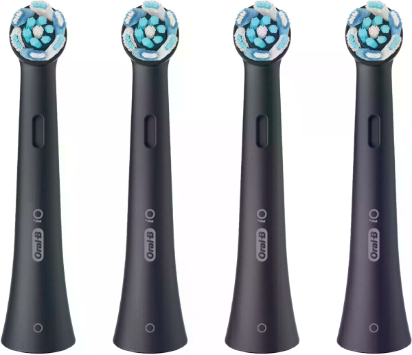 Oral-B iO Ultimate Clean Black náhradní hlavice, 4 ks