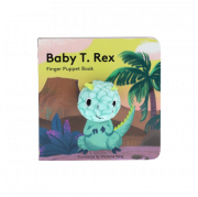 Baby T.Rex  - maňásková knížka