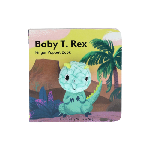 Baby T.Rex - maňásková knížka