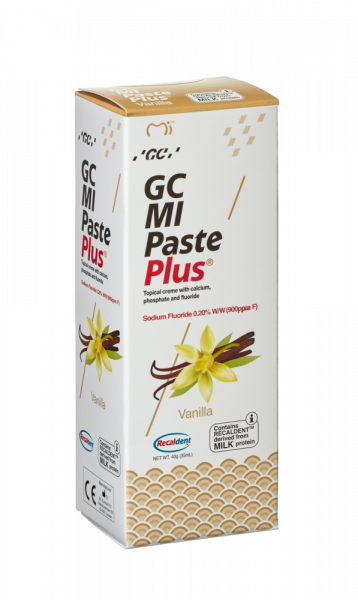 GC MI Paste Plus dentální krém, vanilka, 40 g