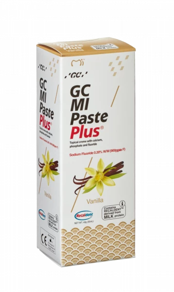 GC MI Paste Plus dentální krém, vanilka, 40 g