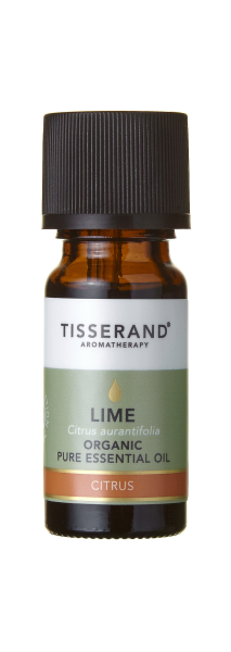 Tisserand Lime Organic esenciální olej limetka, 9 ml