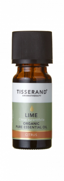 Tisserand Lime Organic esenciální olej limetka, 9 ml 