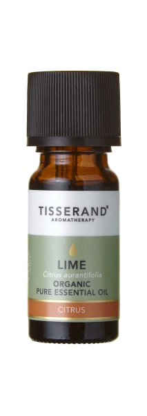 Tisserand Lime Organic esenciální olej limetka, 9 ml