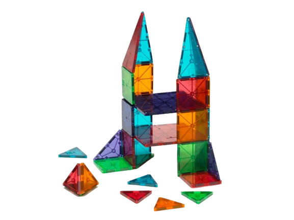 Stavebnice Magna Tiles, 100 ks