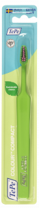 TePe Colour Compact x-soft, zubní kartáček, zelený
