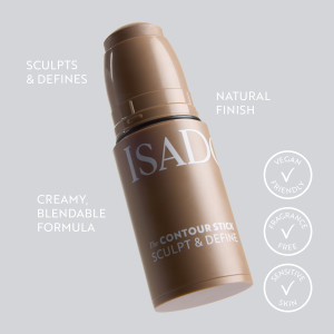 ISADORA The Contour Stick 34 Dark Almond, krémová konturovací tyčinka