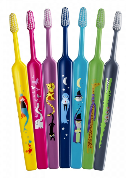 TePe Select Compact KIDS soft, v sáčku