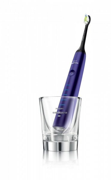 Philips Sonicare DiamondClean Amethyst HX9372/04, sonický kartáček