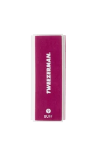 Tweezerman Nail Buffer Block Celestial Fuchsia