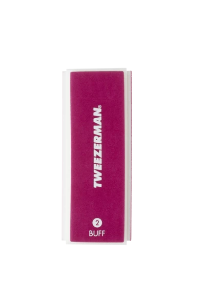 Tweezerman Nail Buffer Block Celestial Fuchsia