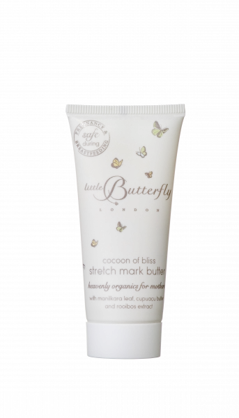 Little Butterfly Mother Cocoon of Bliss MINI tělové máslo proti striím, 30 ml