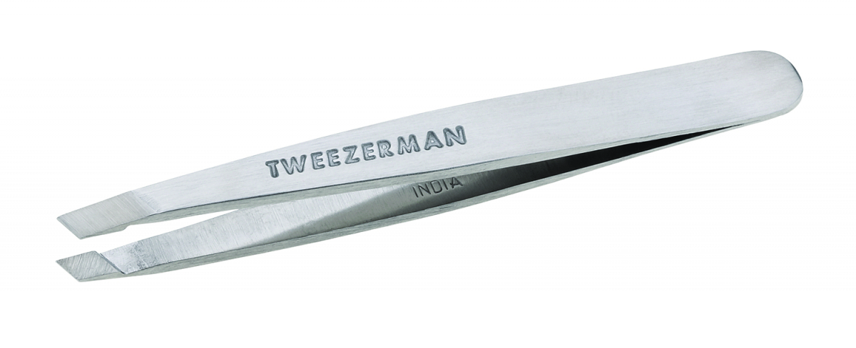 Tweezerman Slant Mini Pinzeta ocelová