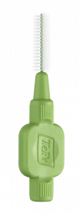TePe Original mezizubní kartáčky z bioplastu 0,8 mm, zelené, 8 ks