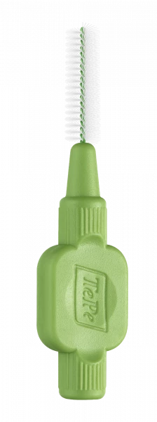 TePe Original mezizubní kartáčky z bioplastu 0,8 mm, zelené, 8 ks