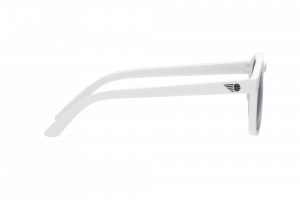 BABIATORS Keyhole sluneční brýle, bílé, 3-5 let