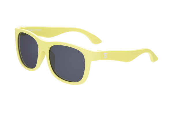 BABIATORS Navigator sluneční brýle, žluté, 0-2 roky