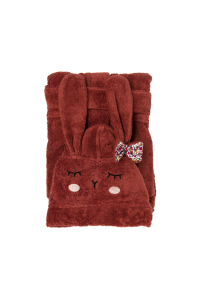 Kikadu župan s králíčkem, skořicový, 3-4 roky