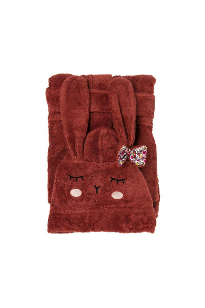 Kikadu župan s králíčkem, skořicový, 3-4 roky