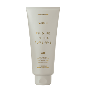 V.SUN Opalovací krém na tělo SPF 30 bez parfemace, 200 ml