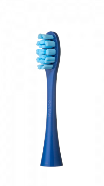 Oclean X Pro náhradní hlavice, modré, 1 ks