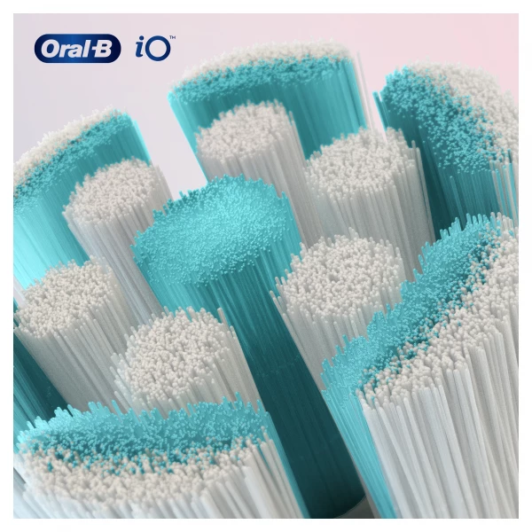 Oral-B iO Gentle Care White náhradní hlavice, 2 ks