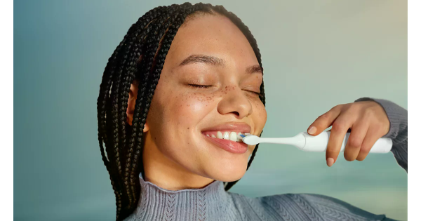 Philips Sonicare 3100 HX4072/73 1+1 Sonický elektrický zubní kartáček