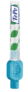 TePe Original mezizubní kartáčky z bioplastu 0,6 mm, modré, 6 ks, krabička