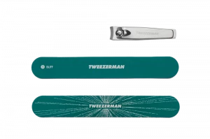 Tweezerman Manicure Kit Emerald Shimmer, Sada pro dokonalou úpravu nehtů