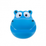 SMILLE držák na zubní/mezizubní kartáček, hroch