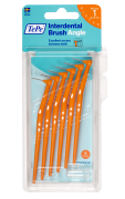 TePe Angle mezizubní kartáčky 0,45 mm, oranžové, 6 ks