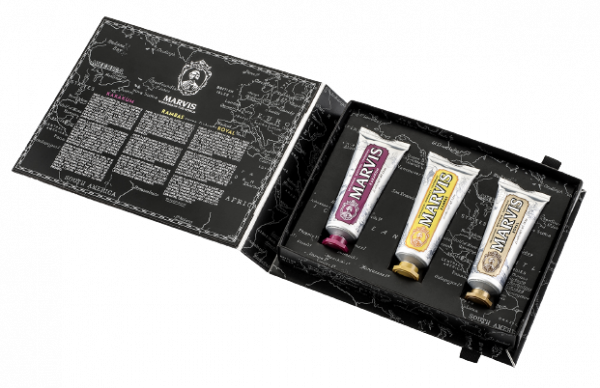 MARVIS Wonders Of The World dárková sada, 3x 25 ml