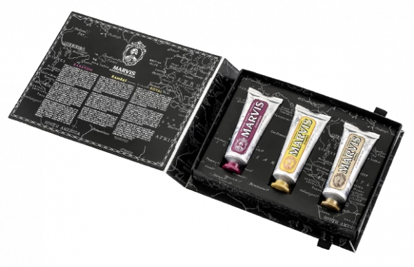 MARVIS Wonders Of The World dárková sada, 3x 25 ml