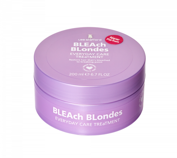 Lee Stafford Bleach Blondes Everyday Care Mask pečující maska, 200 ml