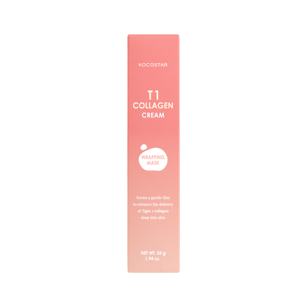 Kocostar T1 Collagen Cream Slupovací maska, 55 g