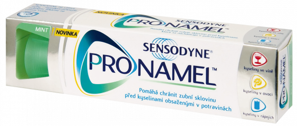 Sensodyne PRONAMEL zubní pasta pro citlivé zuby, 75 ml