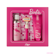 Barbie™ x Fler THAT PINK SET, limitovaná sada na holení