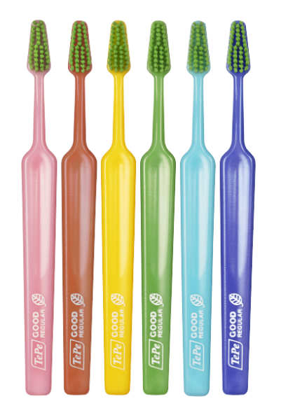 TePe GOOD Regular soft, zubní kartáček