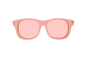 BABIATORS Polarized Navigator Perfectly Papaya, polarizační sluneční brýle meruňkové, 3-5 let