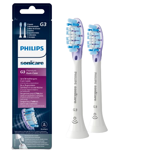 Philips Sonicare Premium Gum Care HX9052/17 Standardní velikost hlavice sonického kartáčku, 2 ks